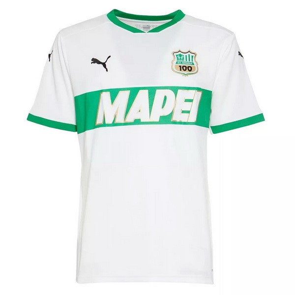 Thailandia Maglia Sassuolo Away 20/21 Bianco